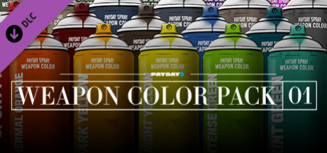 Игра PAYDAY 2: Weapon Color Pack 1