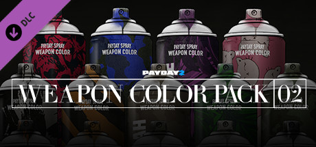 Игра PAYDAY 2: Weapon Color Pack 2