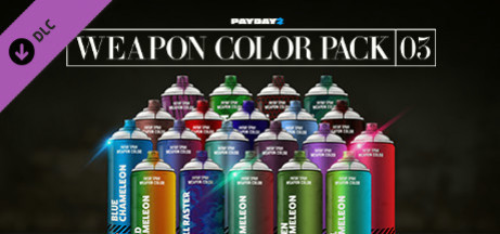 Игра PAYDAY 2: Weapon Color Pack 3