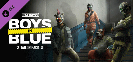 Игра PAYDAY 3: Boys in Blue Tailor Pack