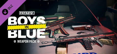 Игра PAYDAY 3: Boys in Blue Weapon Pack