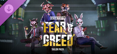 Игра PAYDAY 3: Fear & Greed Tailor Pack