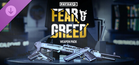 Игра PAYDAY 3: Fear & Greed Weapon Pack