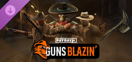 Игра PAYDAY 3: Guns Blazin' Crimebond