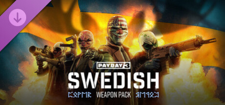 Игра PAYDAY 3: Swedish Weapon Pack