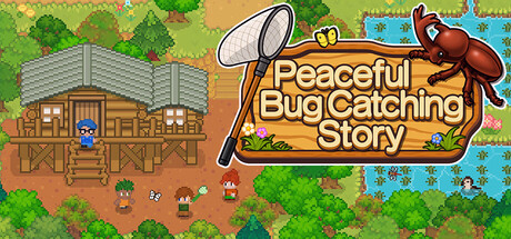 Игра Peaceful Bug Catching Story