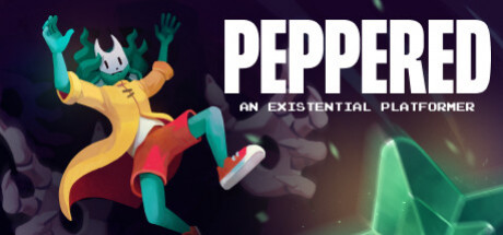 Игра PEPPERED: an existential platformer