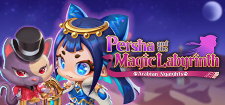 Игра Persha and the Magic Labyrinth -Arabian Nyaights-