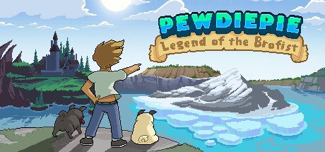 Игра PewDiePie: Legend of the Brofist