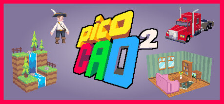Игра picoCAD 2