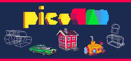 Игра picoCAD
