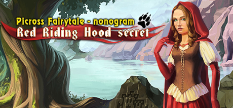 Игра Picross Fairytale - nonogram: Red Riding Hood secret