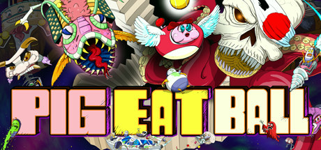 Игра Pig Eat Ball