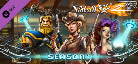 Игра Pinball FX2 VR - Season 1 Pack