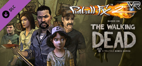 Игра Pinball FX2 VR - The Walking Dead