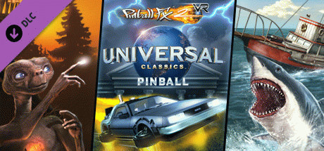Игра Pinball FX2 VR - Universal Classics Pinball