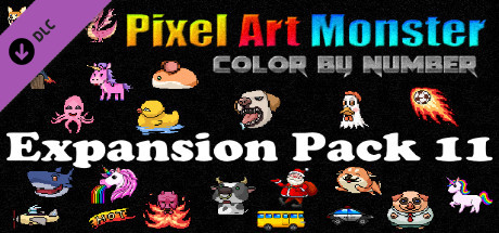 Игра Pixel Art Monster - Expansion Pack 11