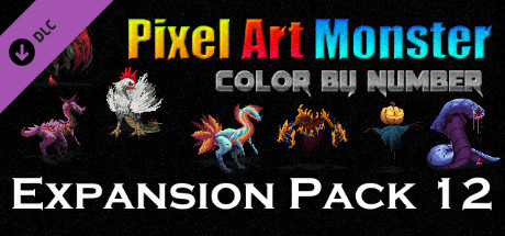 Игра Pixel Art Monster - Expansion Pack 12