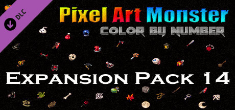 Игра Pixel Art Monster - Expansion Pack 14