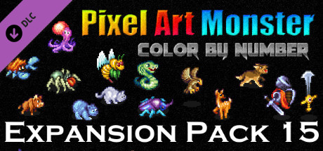 Игра Pixel Art Monster - Expansion Pack 15