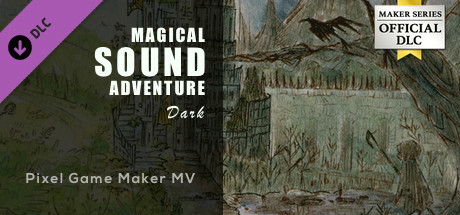 Игра Pixel Game Maker MV - Magical Sound Adventure -Dark