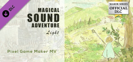 Игра Pixel Game Maker MV - Magical Sound Adventure -Light