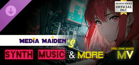 Игра Pixel Game Maker MV - Media Maiden's SYNTH Music and MORE