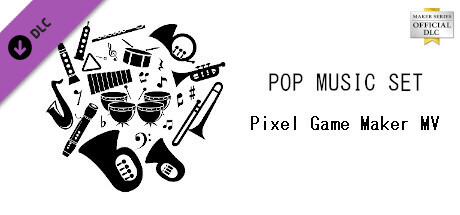 Игра Pixel Game Maker MV - POP MUSIC SET