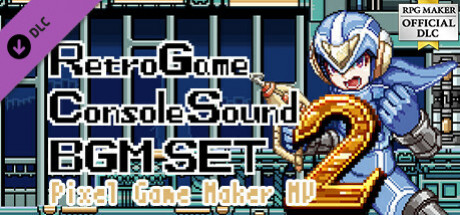 Игра Pixel Game Maker MV - Retro Game Console Sound BGM SET 2