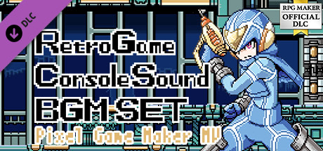 Игра Pixel Game Maker MV - Retro Game Console Sound BGM Set