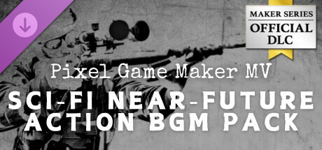 Игра Pixel Game Maker MV - Sci-Fi Near-Future Action BGM Pack