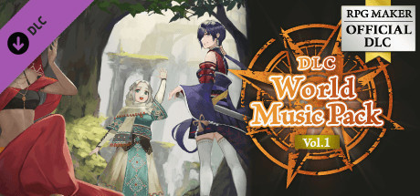 Игра Pixel Game Maker MV - World Music Pack Vol.1