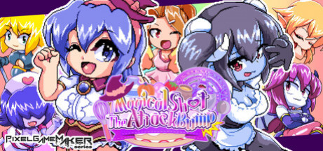 Игра Pixel Game Maker Series MagicalShot The AttackBump☆