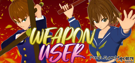 Игра Pixel Game Maker Series WEAPON USER