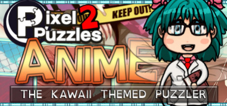 Игра Pixel Puzzles 2: Anime
