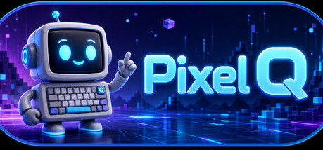 Игра Pixel Q (Your Personal AI Agent)