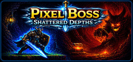 Игра PixelBoss: Shattered Depths
