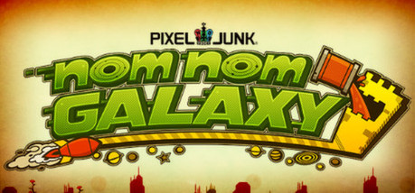 Игра PixelJunk Nom Nom Galaxy