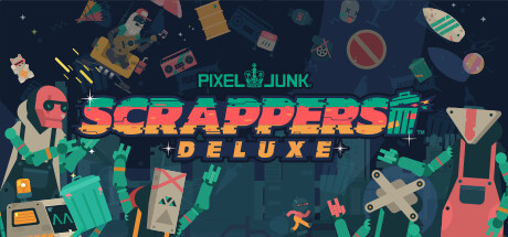 Игра PixelJunk Scrappers Deluxe