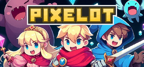 Игра Pixelot
