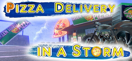 Игра Pizza Delivery in a Storm