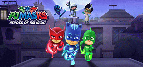 Игра PJ MASKS: HEROES OF THE NIGHT