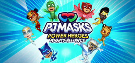 Игра PJ Masks Power Heroes: Mighty Alliance