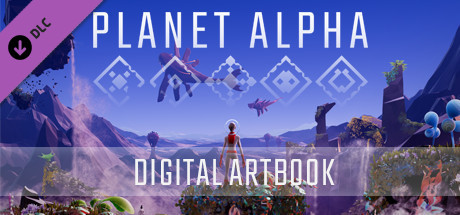 Игра PLANET ALPHA - Digital Artbook