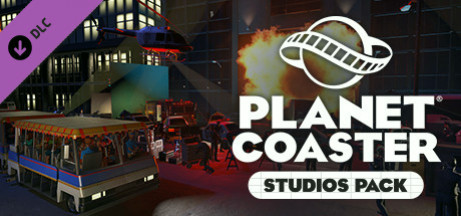 Игра Planet Coaster - Studios Pack