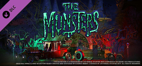 Игра Planet Coaster - The Munsters Munster Koach Construction Kit