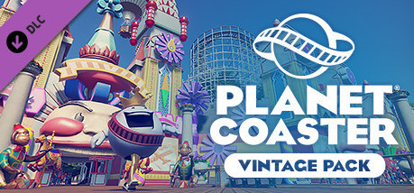 Игра Planet Coaster - Vintage Pack