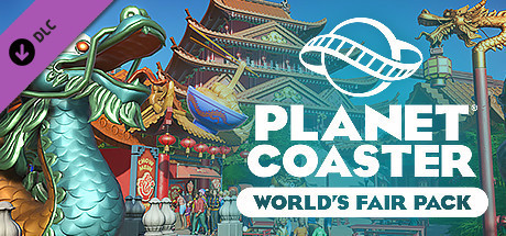 Игра Planet Coaster - World's Fair Pack