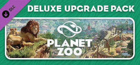 Игра Planet Zoo: Deluxe Upgrade Pack