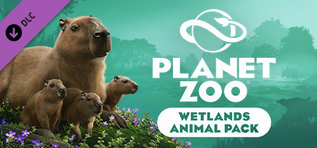 Игра Planet Zoo: Wetlands Animal Pack